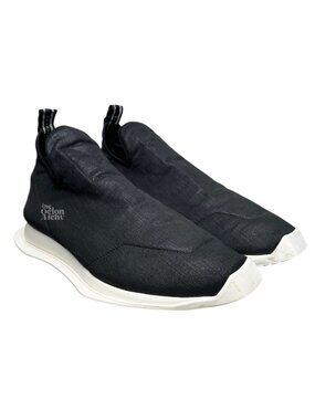 Size 42 Rick Owens DRKSHDW New Runner 'Black/Milk' DU19S4825 SBWER3 Pre-Owned